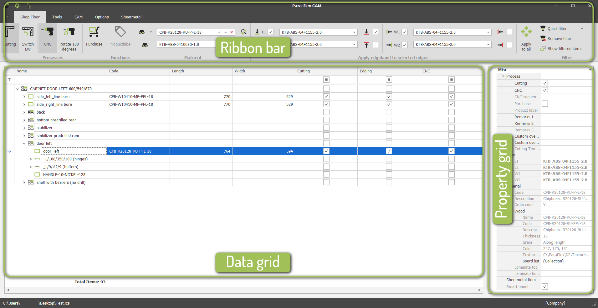 Basics OV Lay-out EN