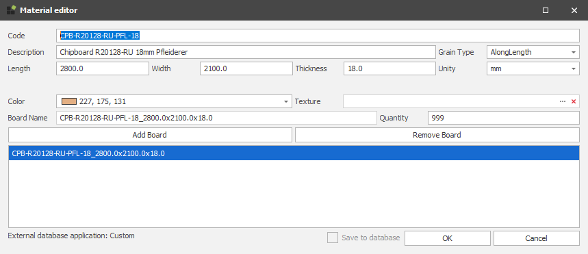 SF Material Editor Panel FHD
