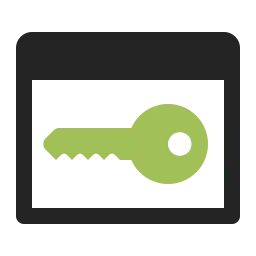 License Key icon